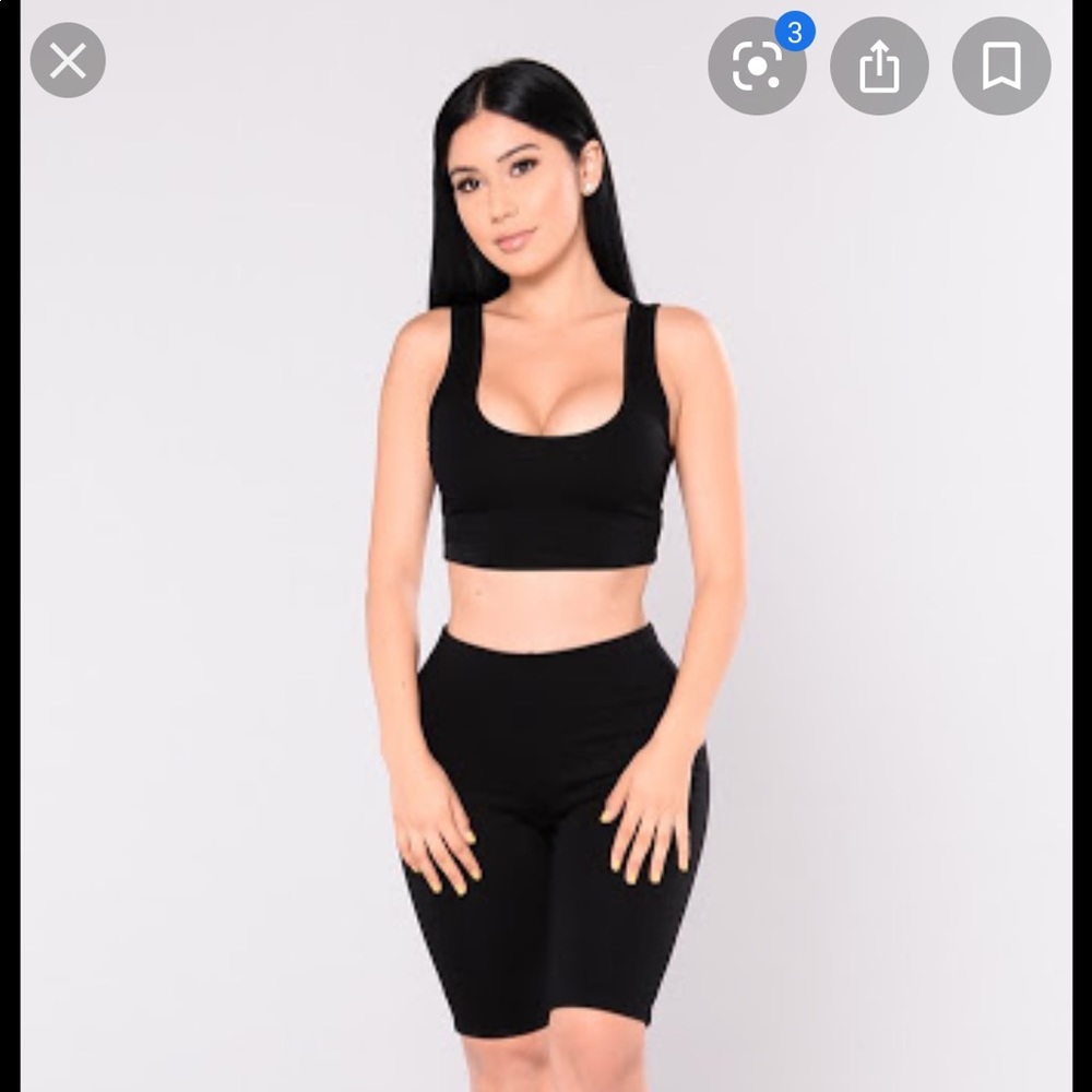‼️SOLD‼️Bondoc Biker Short Set